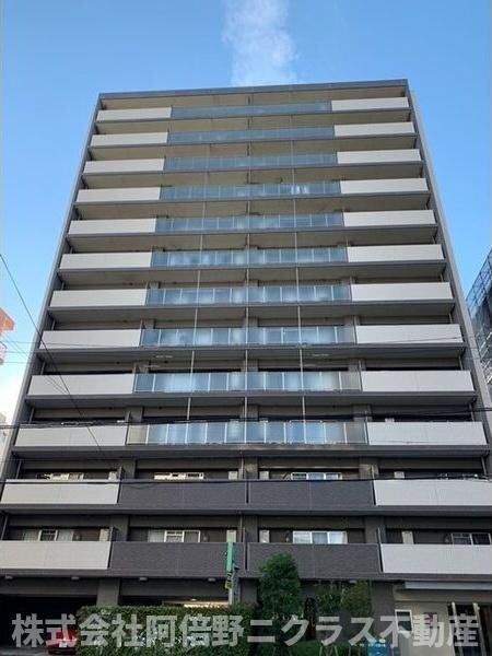 ドゥーエ森ノ宮の物件外観写真