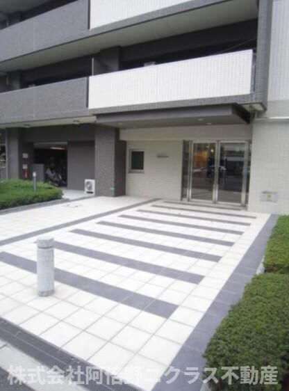 ドゥーエ森ノ宮の物件外観写真