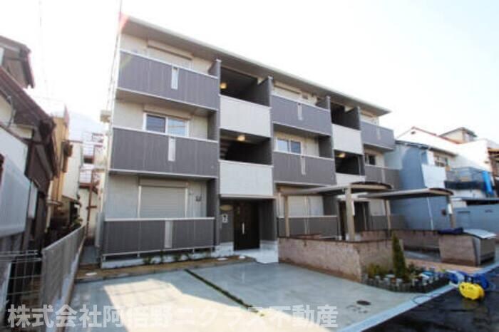 アゴーラ針中野の物件外観写真