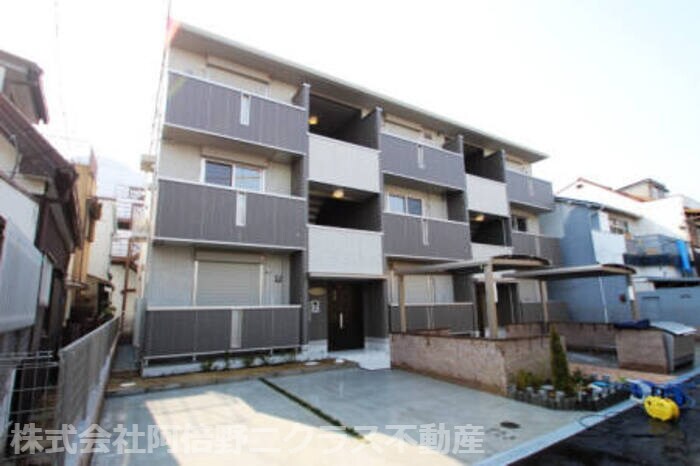 アゴーラ針中野の物件外観写真