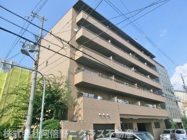 ヒルサイド四天王寺東の物件外観写真