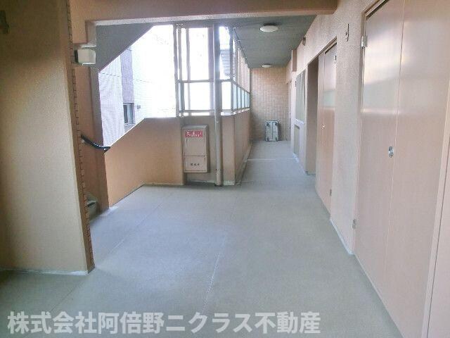 ヒルサイド四天王寺東の物件内観写真