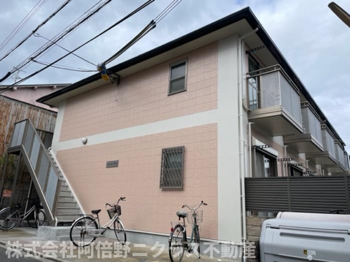 パセオきわの物件外観写真