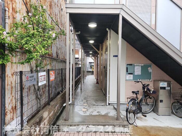 パセオきわの物件外観写真