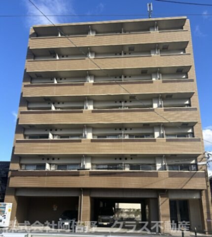 リアーレ北田辺の物件外観写真