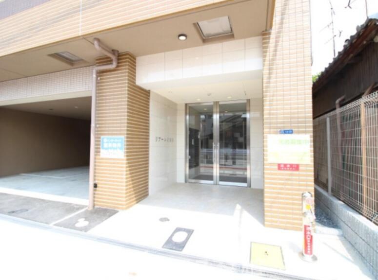 リアーレ北田辺の物件外観写真