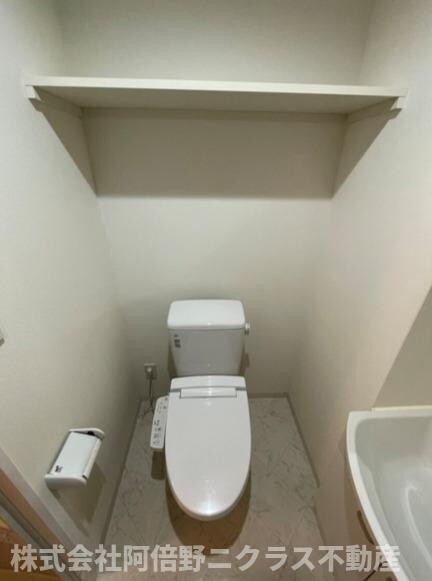 リアーレ北田辺の物件内観写真