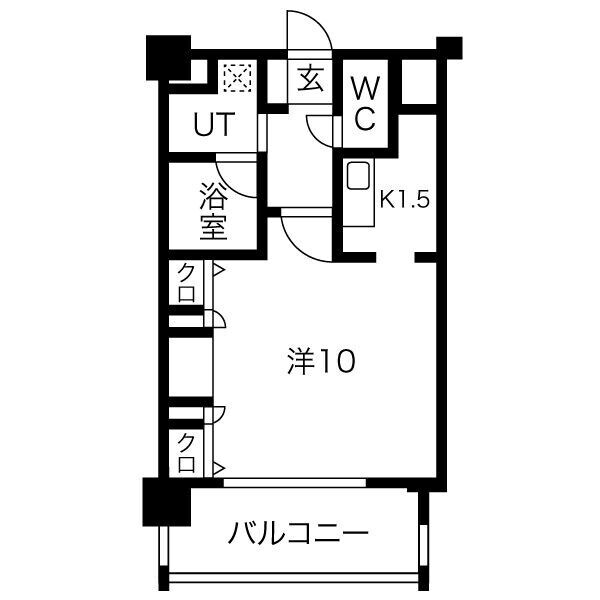 KAISEI天王寺の物件間取画像