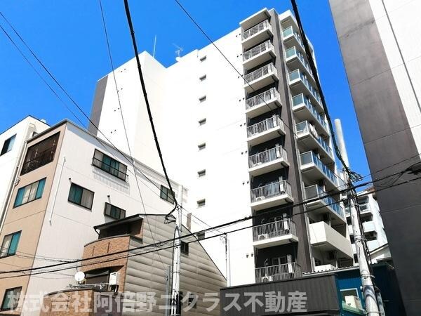 エグゼ天王寺Ⅱの物件外観写真