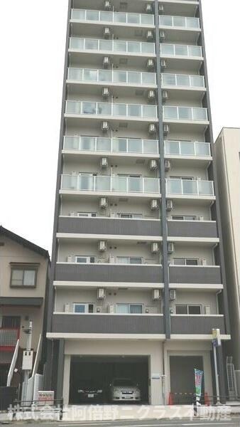 エグゼ天王寺Ⅱの物件外観写真