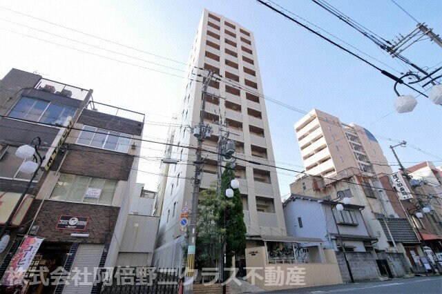 コンソラーレ上町台Ⅱの物件外観写真