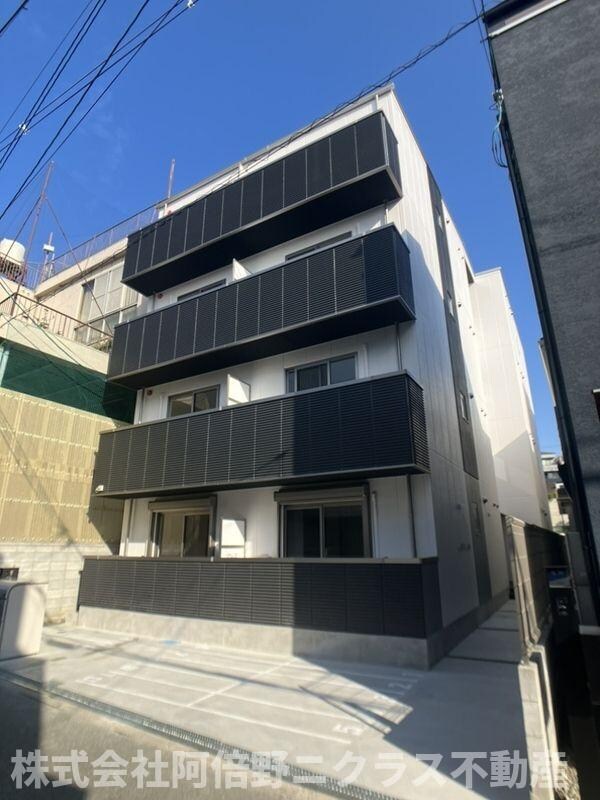 GARDENIA天王寺南の物件外観写真