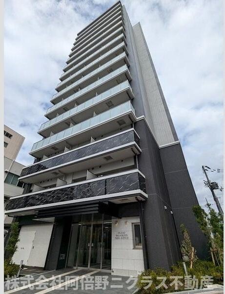 エスリード長居公園PARK AVENUEの物件外観写真