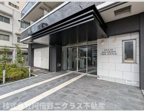 エスリード長居公園PARK AVENUEの物件外観写真