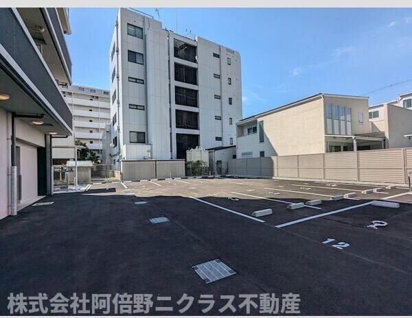 エスリード長居公園PARK AVENUEの物件外観写真