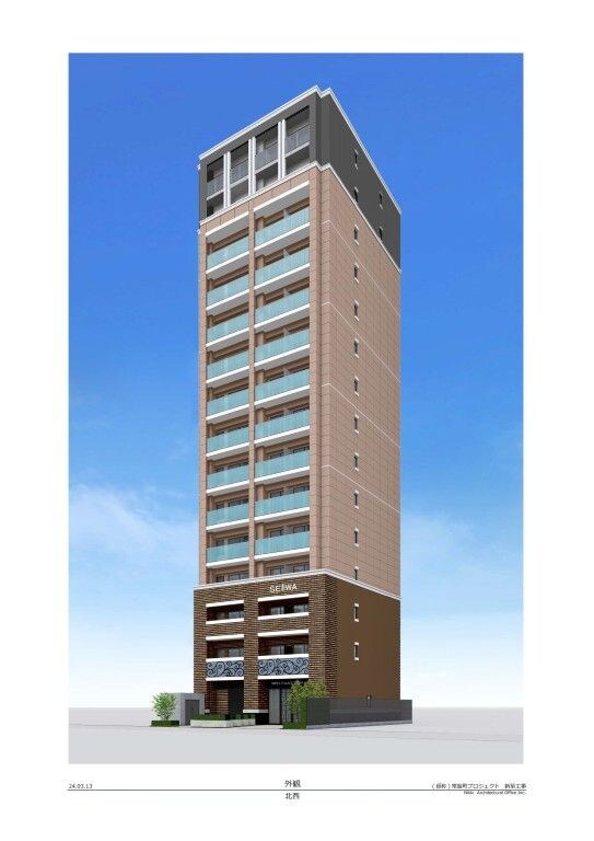 セイワパレス本町東の物件外観写真