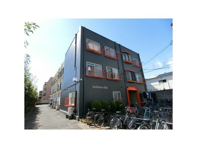 サンハイム木田の物件外観写真