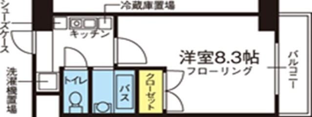物件間取画像