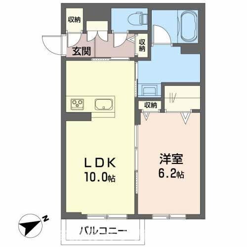 加東市山国(シャーメゾン　サラ)の物件間取画像