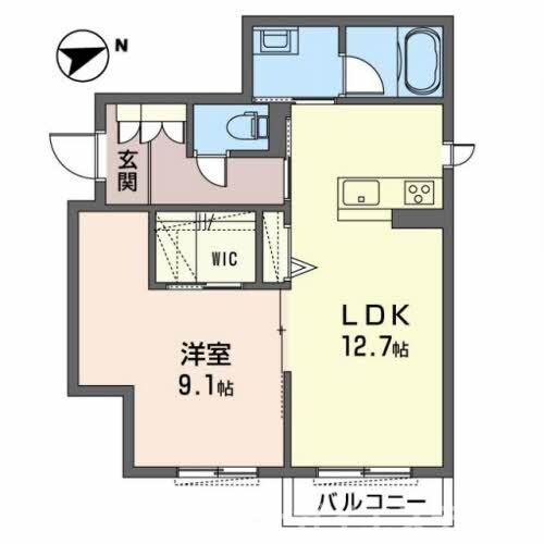 西脇市西脇(ジョイターフ)の物件間取画像