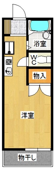 物件間取画像