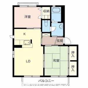 加東市梶原(シャルム梶原A)の物件間取画像