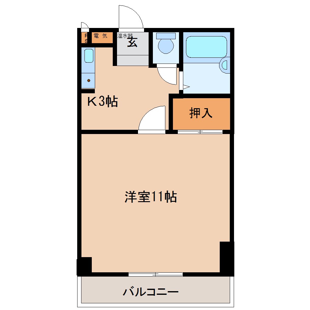 ラフェスタ加東の物件間取画像