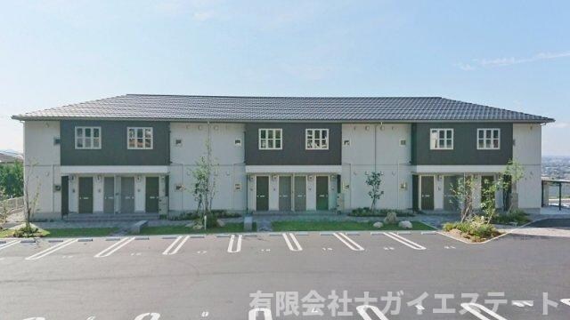 加東市下滝野（フェリーシード桜丘A）の物件外観写真