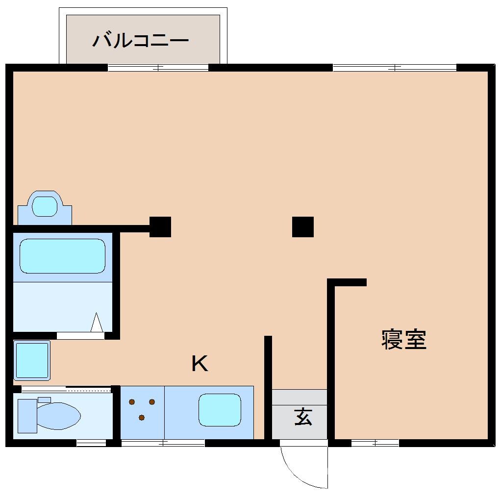 チェリーハウスの物件間取画像