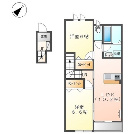 ファインシアの物件間取画像