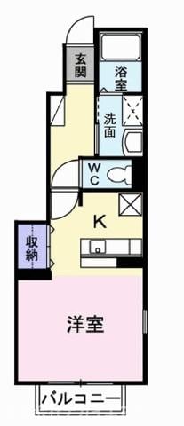 ドリーム新町の物件間取画像