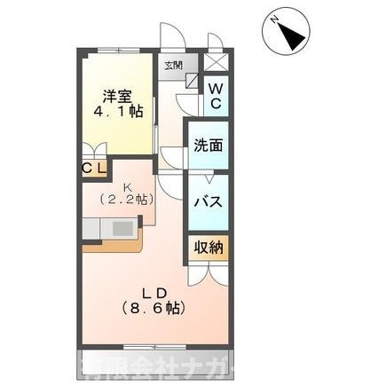 ウィンド ヒルの物件間取画像