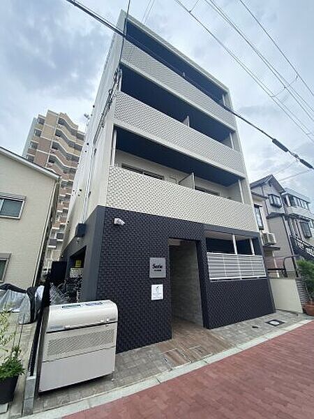 太子橋今市駅 徒歩1分 4階の物件外観写真