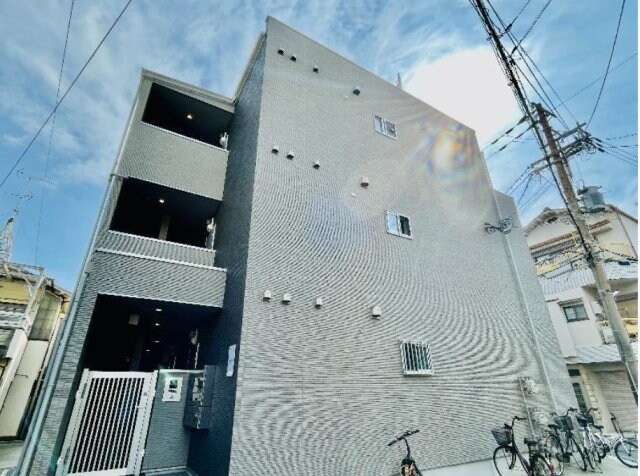 フォレストコートの物件外観写真