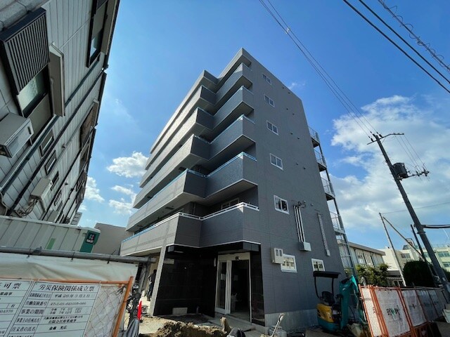 新森古市駅 徒歩7分 3階の物件外観写真