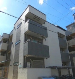 フジパレス深江橋イーストの物件外観写真