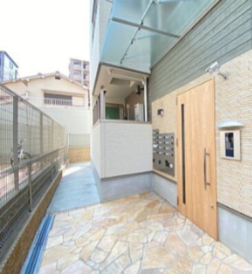 フジパレス深江橋イーストの物件外観写真