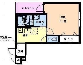 千林大宮駅 徒歩5分 2階の物件間取画像