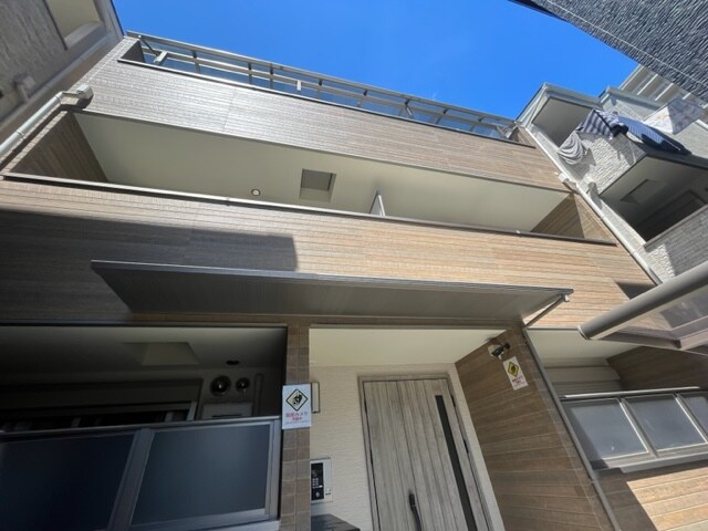 クリエオーレ東中浜の物件外観写真