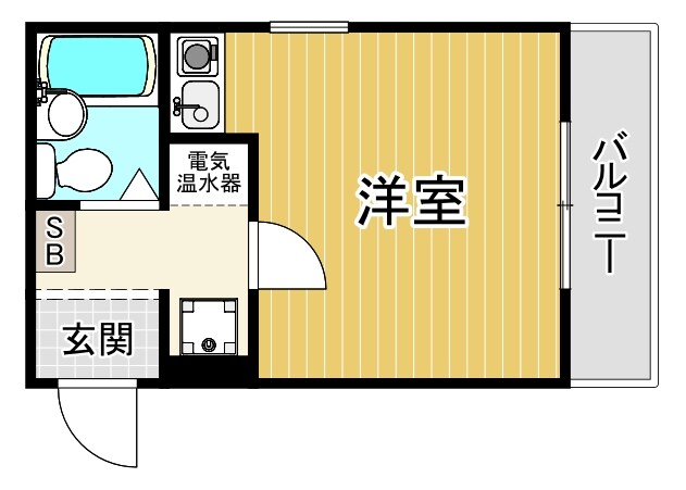 シティライブ城東の物件間取画像