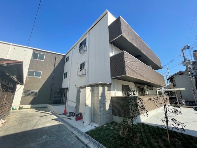 緑橋駅 徒歩9分 3階の物件外観写真