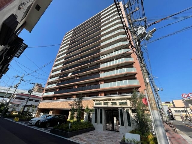 プレジオ関目の物件外観写真