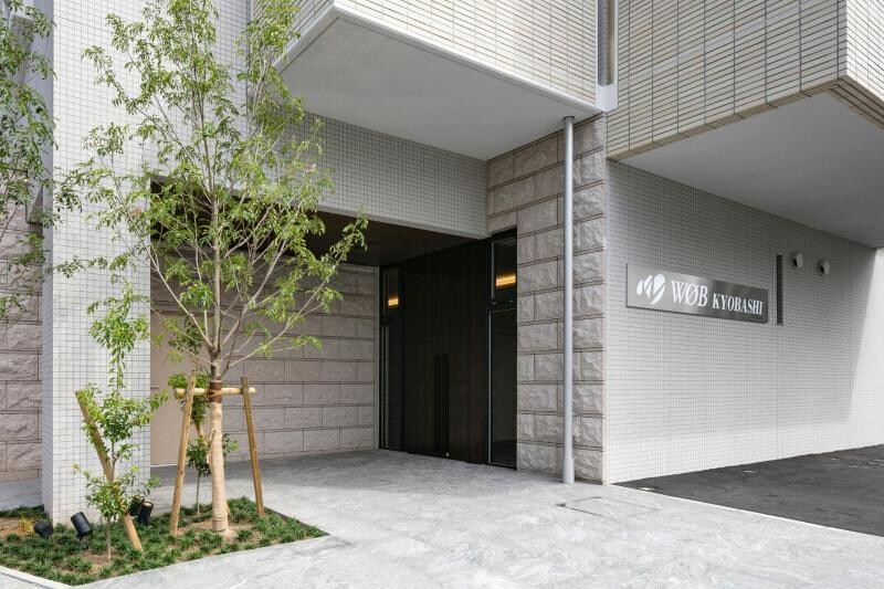 W.O.B.KYOBASHIの物件外観写真