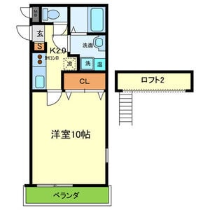 蒲生四丁目駅 徒歩5分 3階の物件間取画像