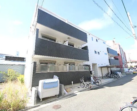 ブリーゼ城東の物件外観写真