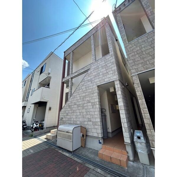 太子橋今市駅 徒歩6分 2階の物件外観写真