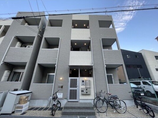 蒲生四丁目駅 徒歩5分 3階の物件外観写真