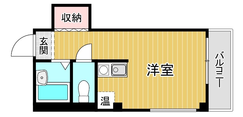 物件間取画像