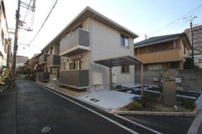 太子橋今市駅 徒歩3分 2階の物件外観写真