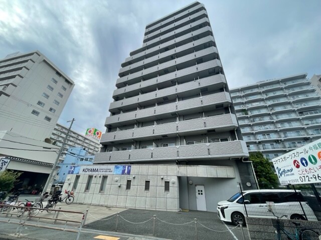 今福鶴見駅 徒歩2分 4階の物件外観写真